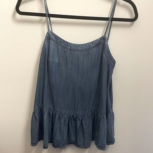 LOFT Denim Tank